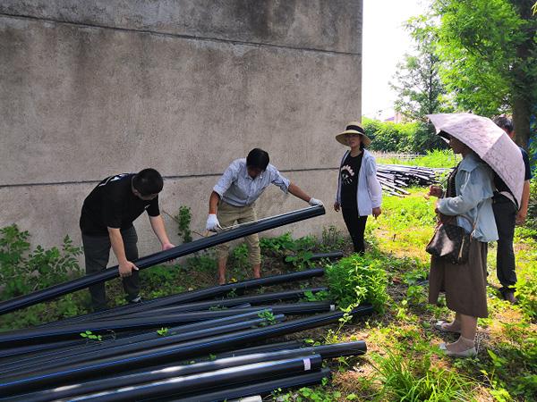 桐城对全市2019年农村饮水安全工程建设用供水管材开展质量抽样检测